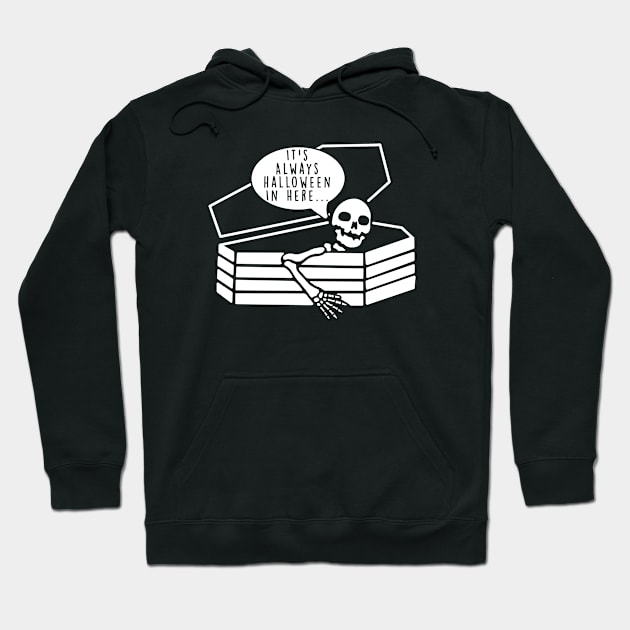 Halloween Forever Hoodie by Super Secret Snack Club